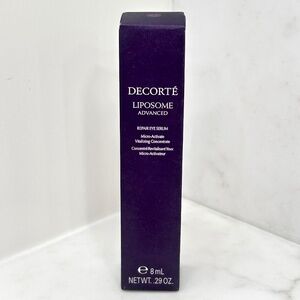 Decorté Liposome Advanced Repair Eye Serum- NIB - Deluxe Sample - 0.29 oz/8 ml